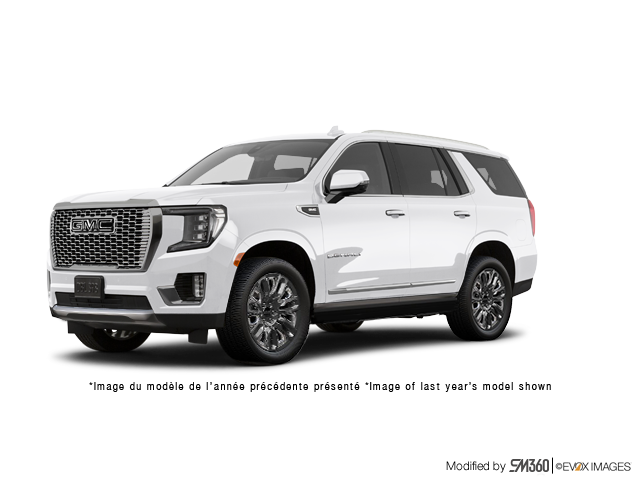 The 2024 GMC Yukon DENALI Ultimate in Cowansville | Rocheleau Chevrolet