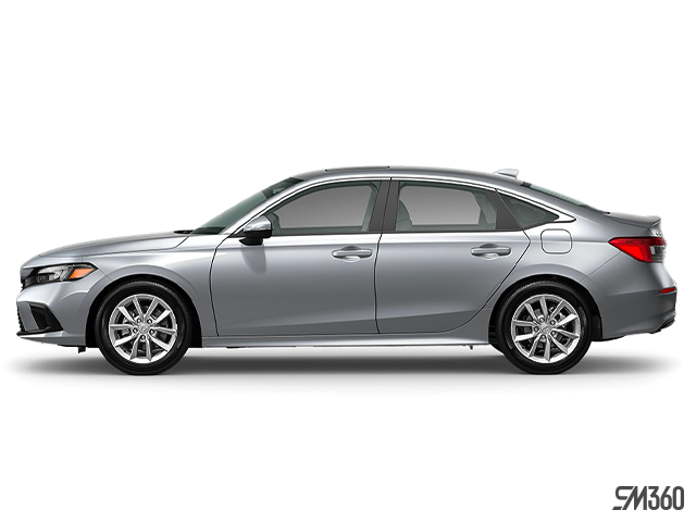 2024 Honda Civic EX FWD Sedan Front-Wheel Drive Continuously Variable Transmission