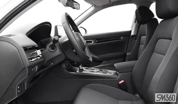 2024 Honda Civic EX-interior-front