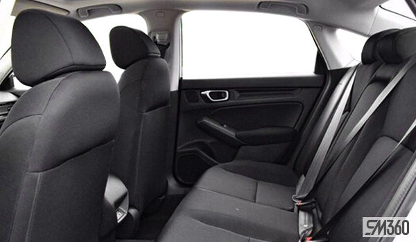 2024 Honda Civic EX-interior-rear