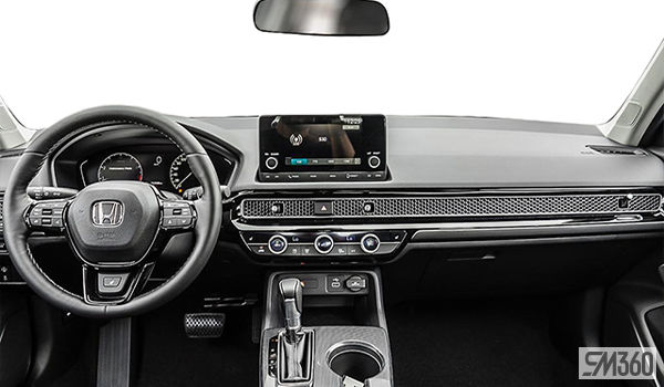 2024 Honda Civic EX-interior-dasboard