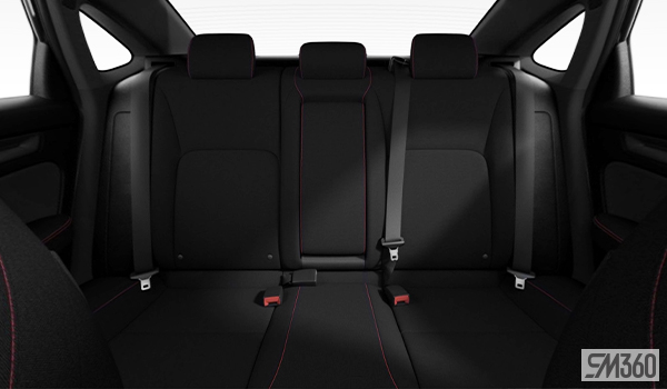 2024 Honda Civic Si-interior-rear