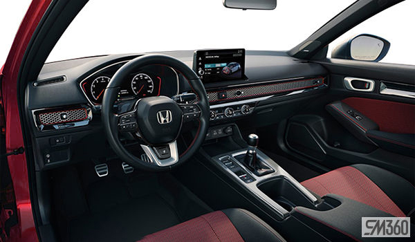2024 Honda Civic Si-interior-dasboard