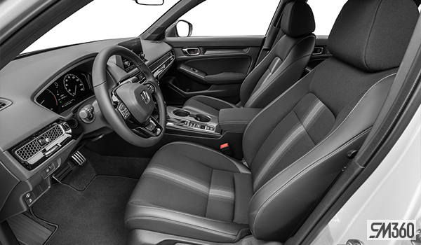 2024 Honda Civic SPORT-interior-front