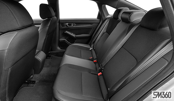 2024 Honda Civic SPORT-interior-rear
