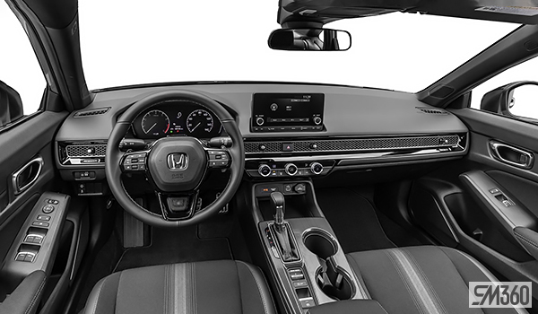 2024 Honda Civic SPORT-interior-dasboard