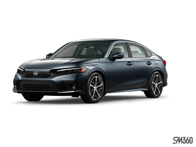 LeDé Sports | Le Honda Civic Berline Touring 2024 à L'Étang-du-Nord