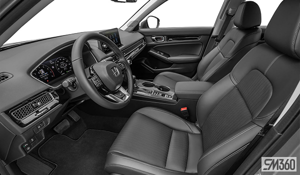 2024 Honda Civic TOURING-interior-front