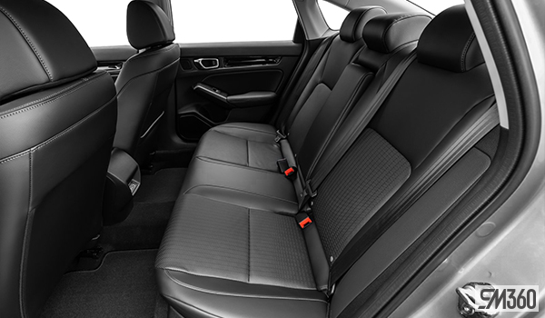 2024 Honda Civic TOURING-interior-rear