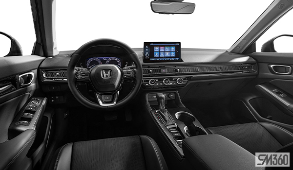 2024 Honda Civic TOURING-interior-dasboard