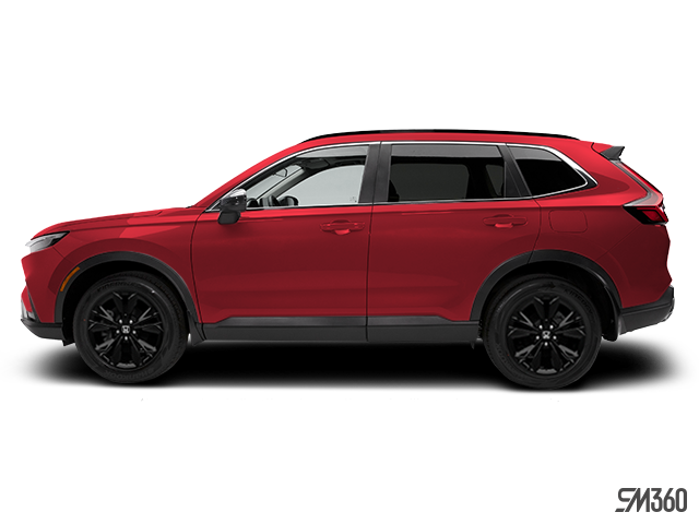 2024 Honda CR-V HYBRID TOURING HYBRID-exterior-side
