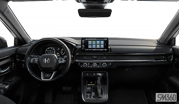 2024 Honda CR-V EX-L-interior-dasboard