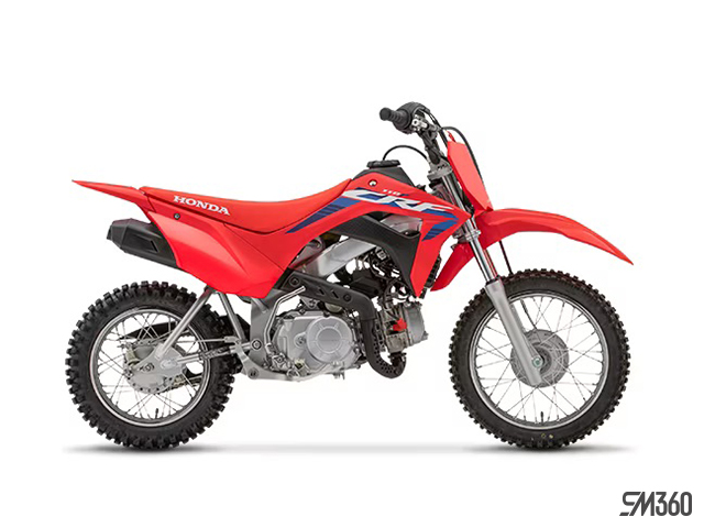 The 2024 Honda CRF110F | LeDé Sports in L'Étang-du-Nord