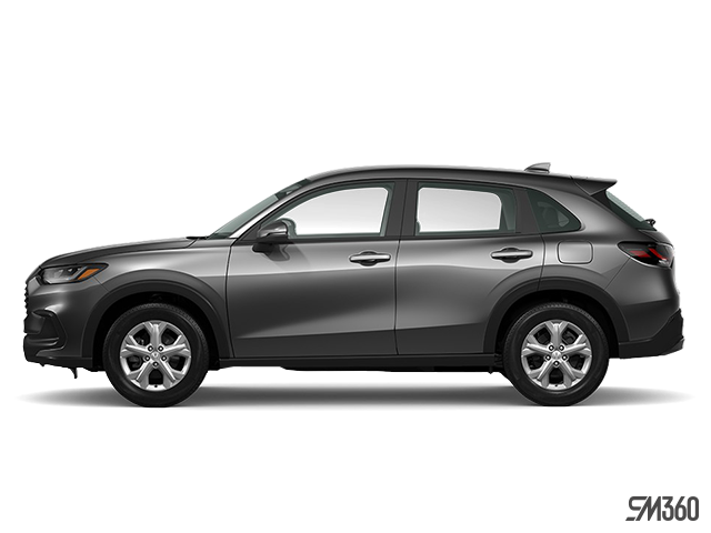 New 2024 Honda HR-V LX 4D Sport Utility AWD CVT in Sumner #RM734626