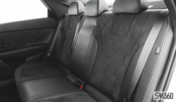 2024 Hyundai Elantra N DCT-interior-rear