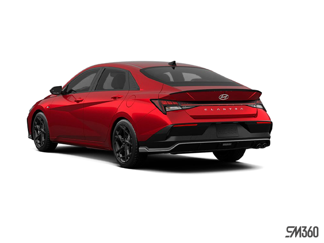 Hyundai of Goderich | The 2024 Elantra N-Line Ultimate