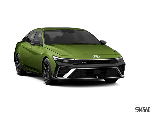Central Nova Hyundai in New Glasgow | The 2024 Hyundai Elantra N-Line ...