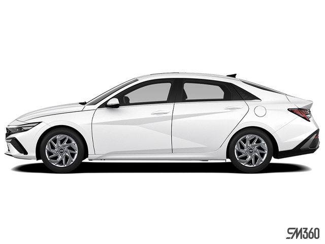 2024 Hyundai Elantra Preferred-exterior-side