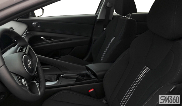 2024 Hyundai Elantra Preferred-interior-front
