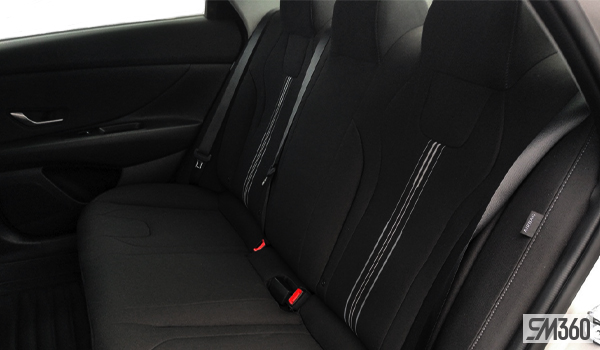 2024 Hyundai Elantra Preferred-interior-rear