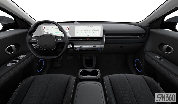 2024 Hyundai Ioniq 5 Preferred AWD Long Range with Ultimate package-interior-dasboard