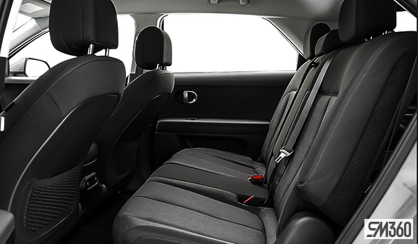 2024 Hyundai Ioniq 5 Preferred Long Range-interior-rear