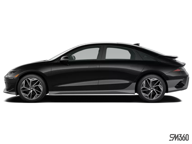 2024 Hyundai Ioniq 6 Preferred AWD Long Range with Ultimate Package-exterior-side