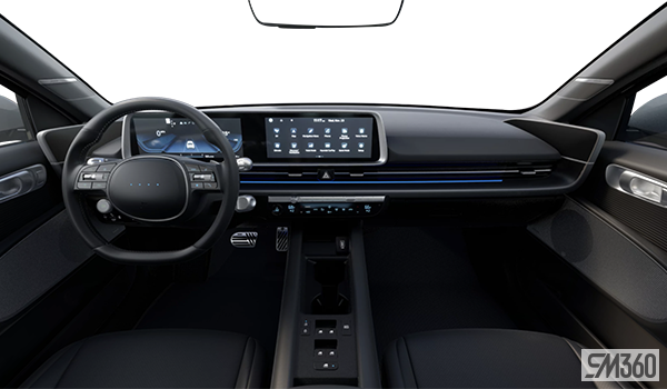 2024 Hyundai Ioniq 6 Preferred AWD Long Range with Ultimate Package-interior-dasboard