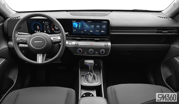 2024 Hyundai Kona Essential-interior-dasboard