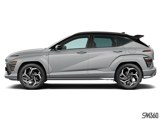 2024 Hyundai Kona N Line w/ Two-Tone-exterior-side