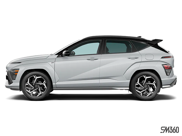 2024 Hyundai Kona N Line w/ Two-Tone-exterior-side