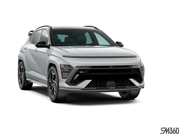 2024 Hyundai Kona N Line w/ Two-Tone-exterior-front