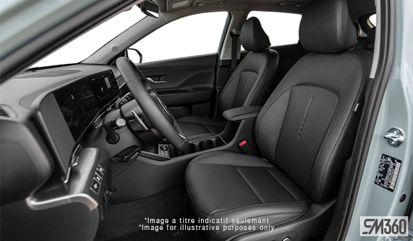 2024 Hyundai Kona N Line Ultimate w/ Two-tone-interior-front