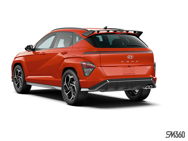 Hyundai of Aurora in Aurora | The 2024 Hyundai Kona N-Line