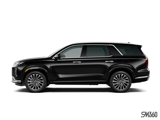 Abyss Black Pearl 2024 Hyundai Palisade SUV / Crossover Automatic