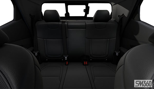 2024 Hyundai Santa Cruz Trend RSAB-interior-rear
