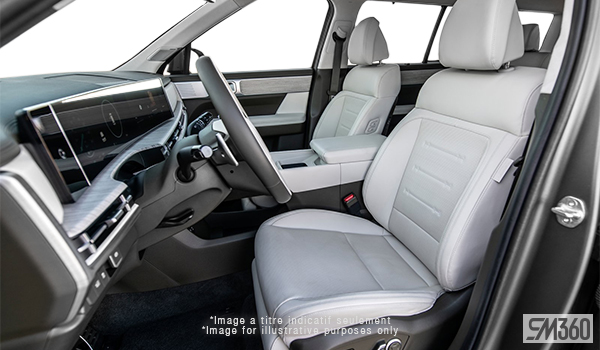 2024 Hyundai Santa Fe Luxury-interior-front