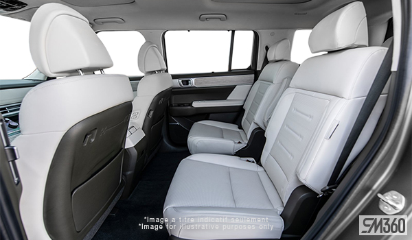 2024 Hyundai Santa Fe Luxury-interior-rear