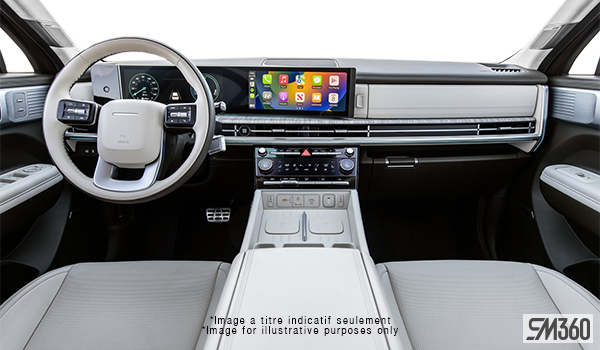2024 Hyundai Santa Fe Luxury-interior-dasboard