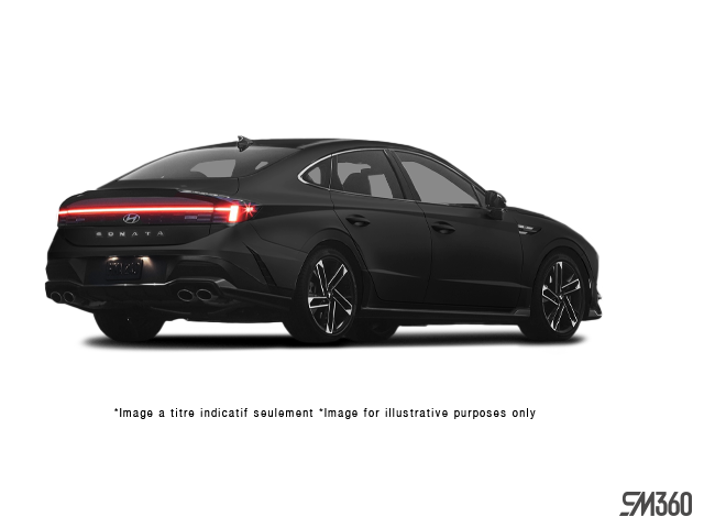 Cape Breton Hyundai in Sydney | The 2024 Hyundai Sonata N-Line Ultimate