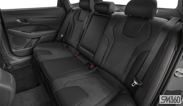2024 Hyundai Sonata N-Line Ultimate-interior-rear