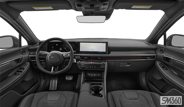 2024 Hyundai Sonata N-Line Ultimate-interior-dasboard