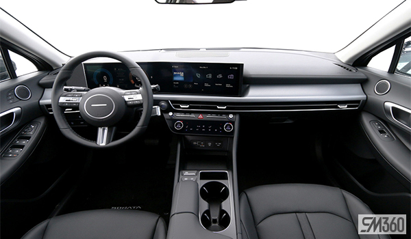 2024 Hyundai Sonata Preferred-interior-dasboard