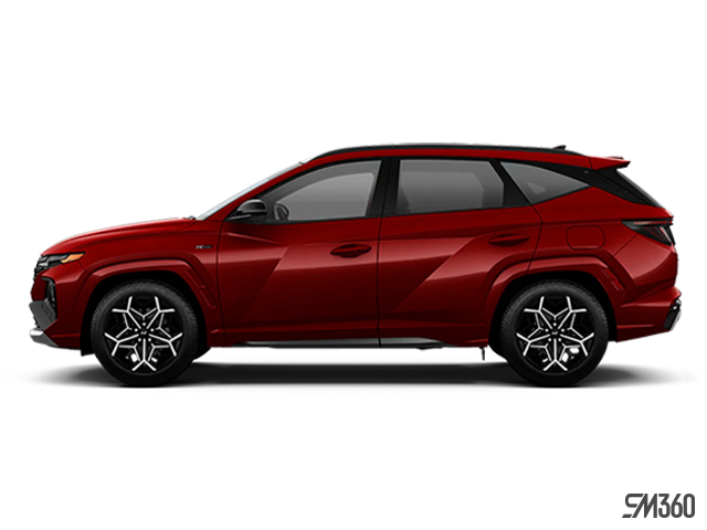West Edmonton Hyundai in Edmonton | The 2024 Hyundai Tucson Hybrid N-Line