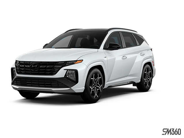 2024 Hyundai Tucson Hybrid N-Line-exterior-front