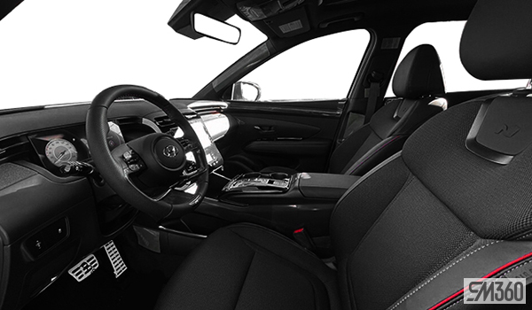 2024 Hyundai Tucson Hybrid N-Line-interior-front