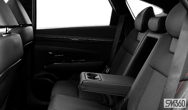 2024 Hyundai Tucson Hybrid N-Line-interior-rear