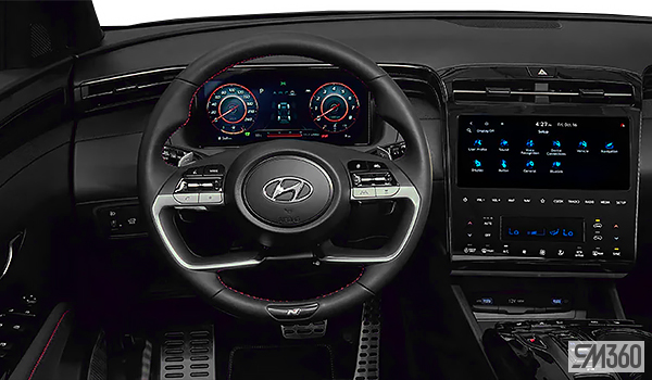 2024 Hyundai Tucson Hybrid N-Line-interior-dasboard