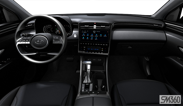 2024 Hyundai Tucson Preferred-interior-dasboard