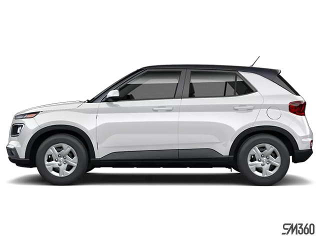 2024 Hyundai Venue Essential Two-tone-exterior-side